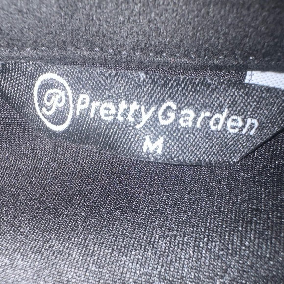 Black Faux Suede Cropped Fringe Jacket Western Boho Festival Women’s Medium - Picture 6 of 8